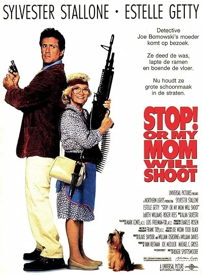  فیلم Stop! Or My Mom Will Shoot 1992