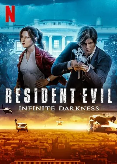  انیمیشن Resident Evil: Infinite Darkness
