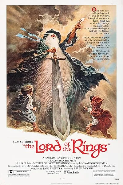  انیمیشن The Lord of the Rings 1978