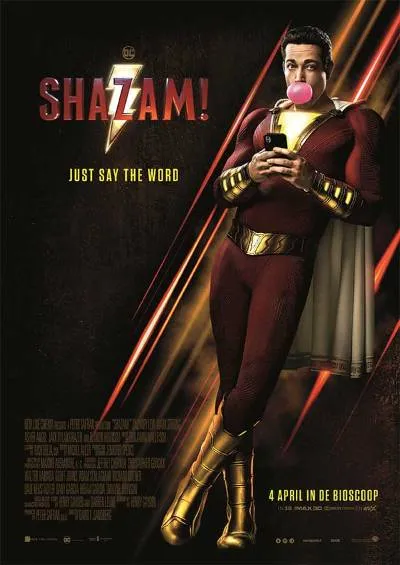  فیلم Shazam! 2019