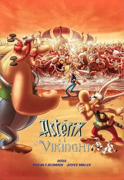  انیمیشن Asterix and the Vikings 2006
