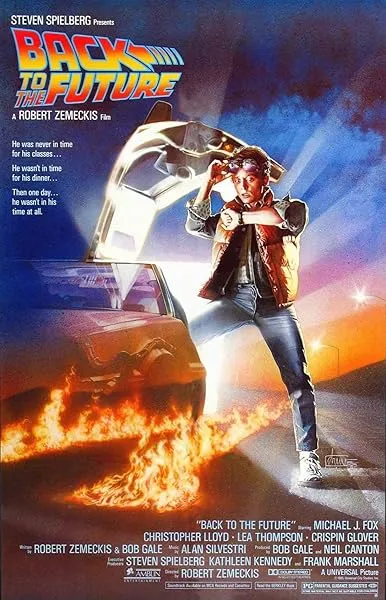  فیلم Back to the Future 1985
