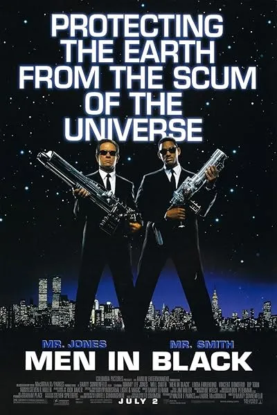  فیلم Men in Black 1997