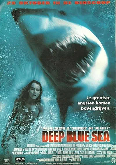  فیلم Deep Blue Sea 1999
