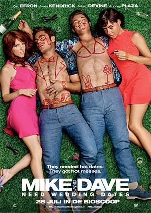  فیلم Mike and Dave Need Wedding Dates 2016