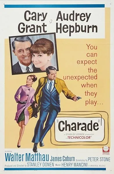  فیلم Charade 1963