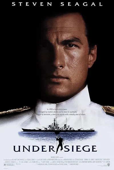  فیلم Under Siege 1992