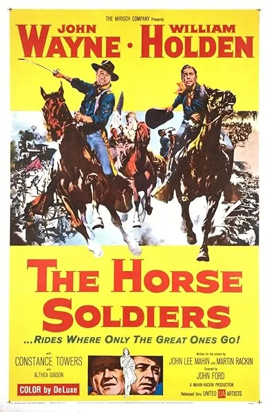  فیلم The Horse Soldiers 1959