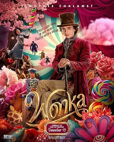  فیلم Wonka 2023