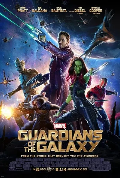  فیلم Guardians of the Galaxy 2014