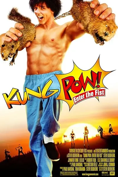  فیلم Kung Pow: Enter the Fist 2002