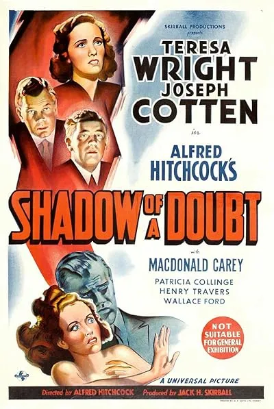  فیلم Shadow of a Doubt 1943