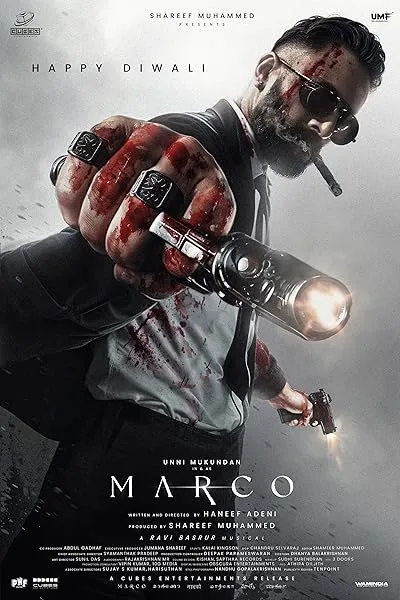  فیلم هندی Marco 2024