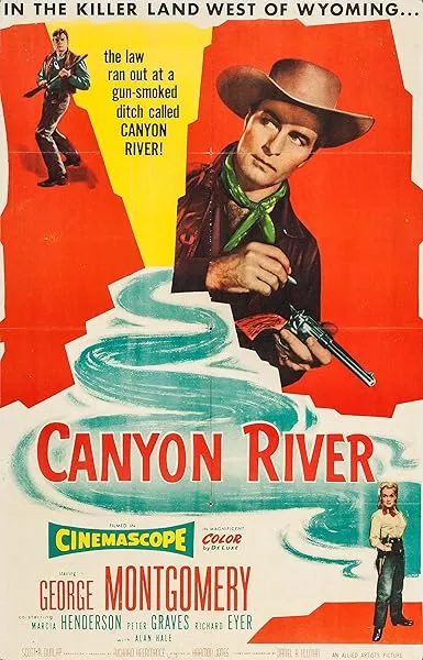  فیلم Canyon River 1956
