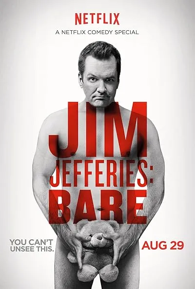  استندآپ کمدی Jim Jefferies: BARE 2014