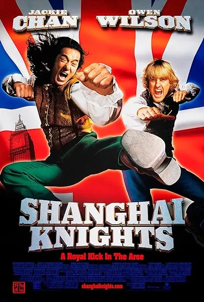  فیلم Shanghai Knights 2003
