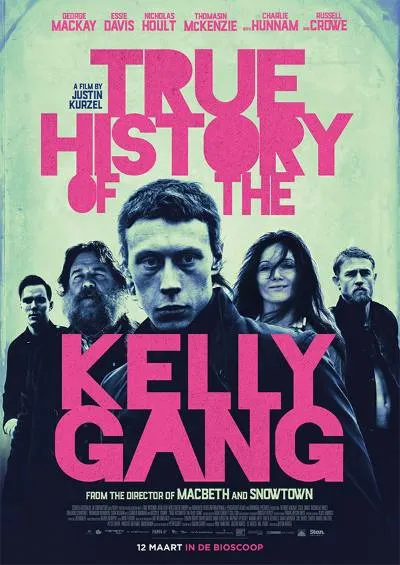  فیلم True History of the Kelly Gang 2019