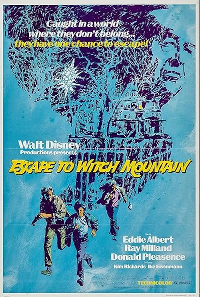  فیلم Escape to Witch Mountain 1975