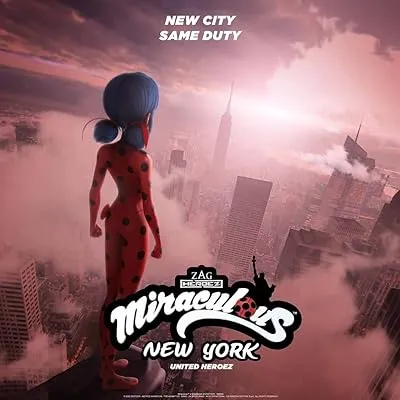 انیمیشن Miraculous World: New York – United HeroeZ 2020