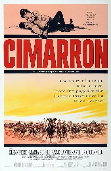  فیلم Cimarron 1960