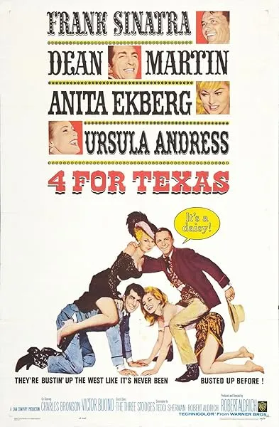  فیلم 4 for Texas 1963