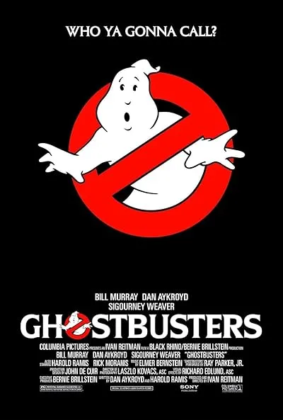  فیلم Ghostbusters 1984
