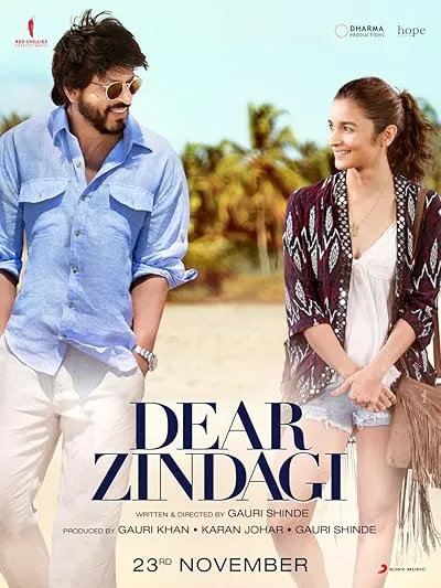  فیلم هندی Dear Zindagi 2016