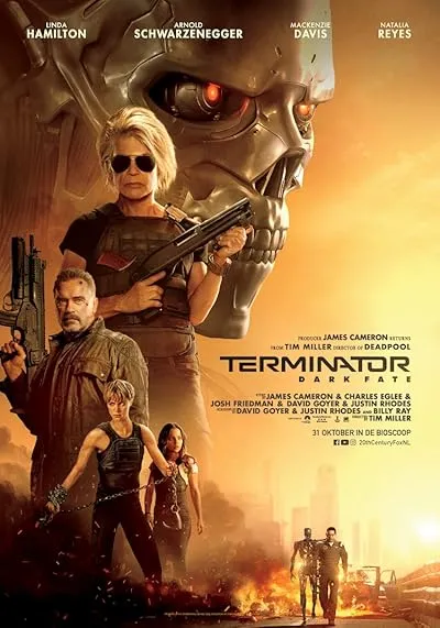 فیلم Terminator: Dark Fate 2019