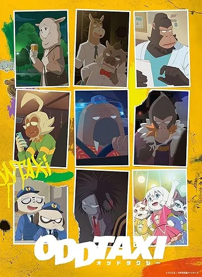  انیمه Odd Taxi