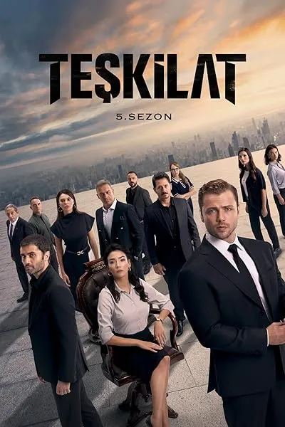 سریال ترکی Teşkilat