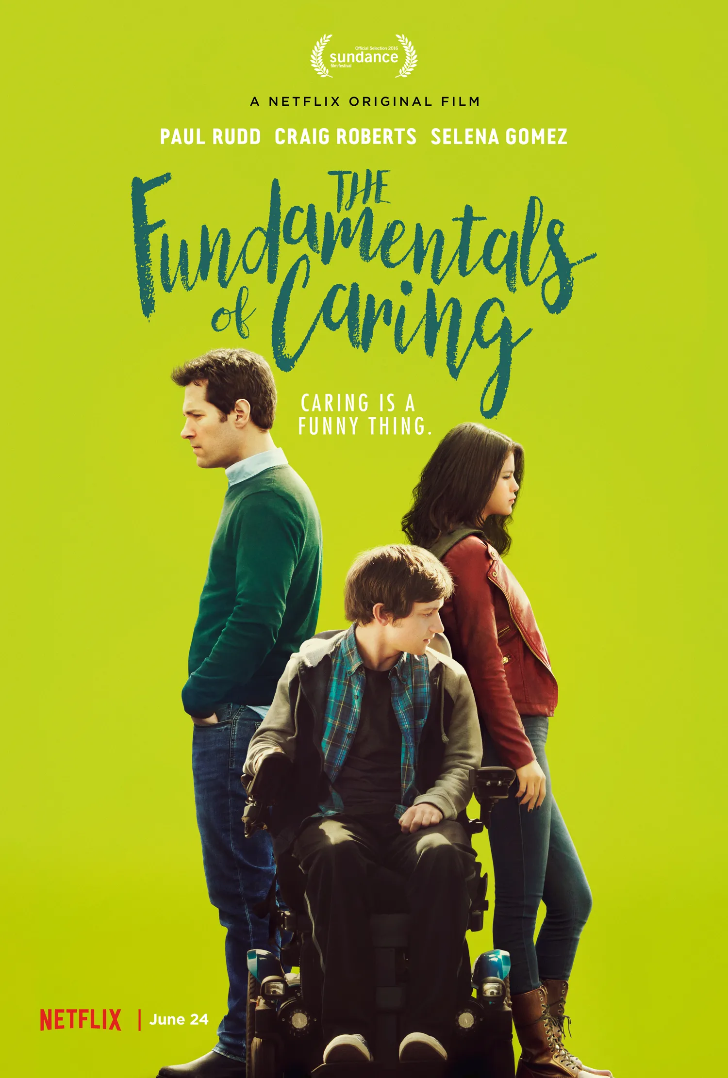  فیلم The Fundamentals of Caring 2016