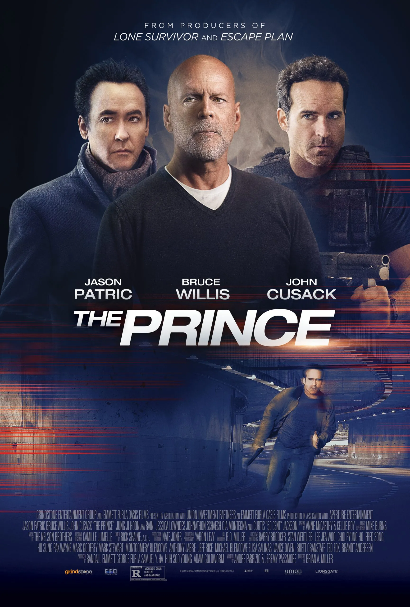  فیلم The Prince 2014