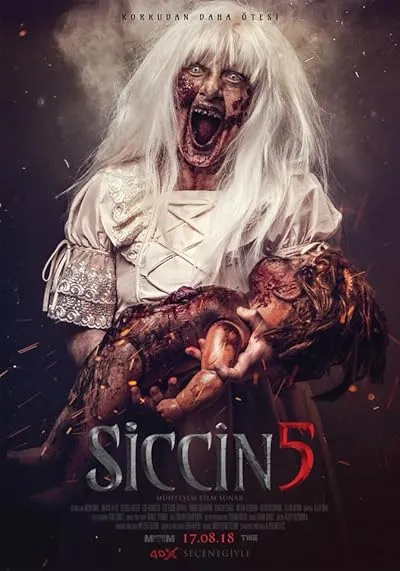  فیلم Siccin 5 2018
