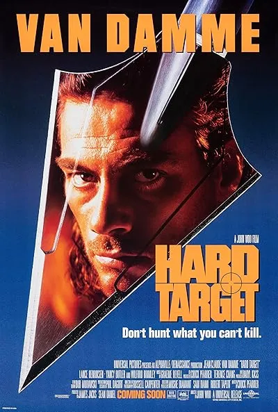  فیلم Hard Target 1993