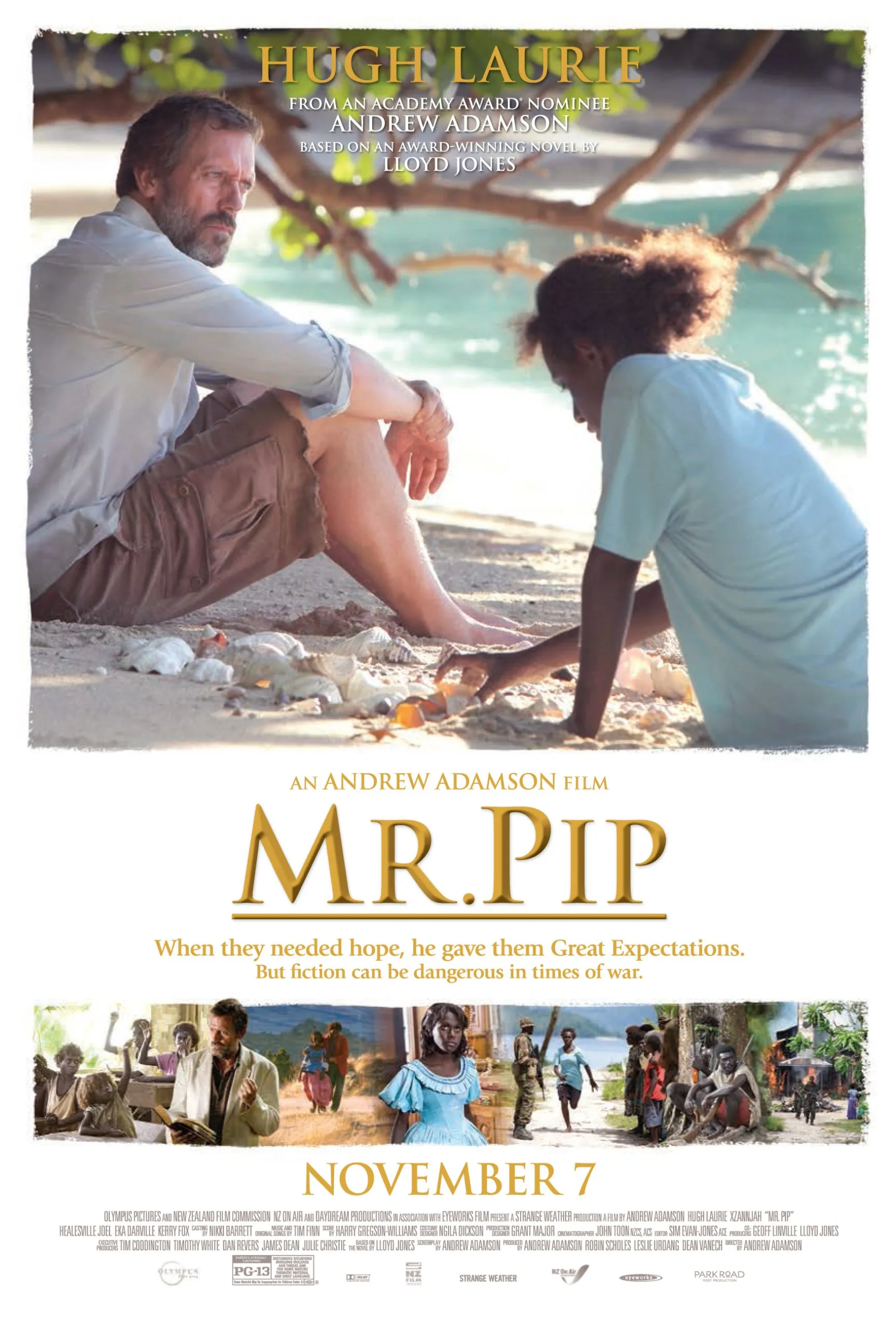  فیلم Mr. Pip 2012