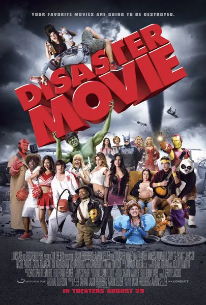  فیلم Disaster Movie 2008