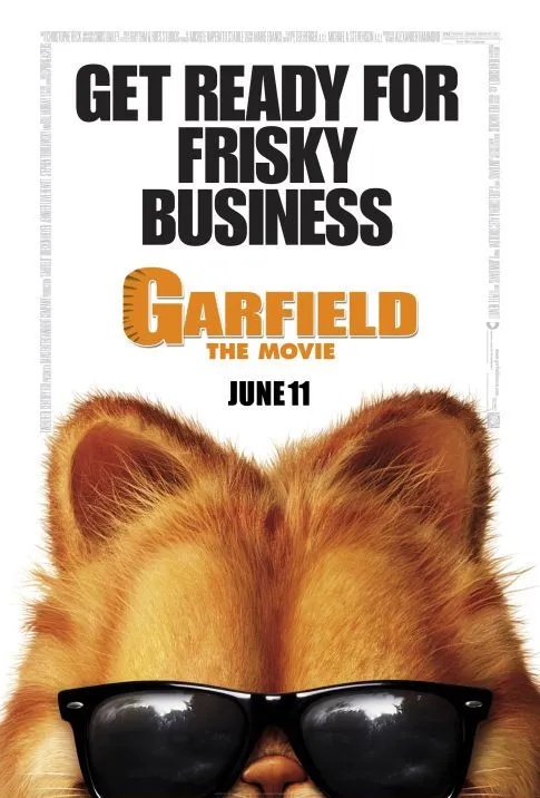  انیمیشن Garfield 2004