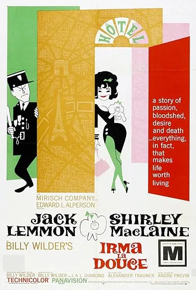  فیلم Irma la Douce 1963