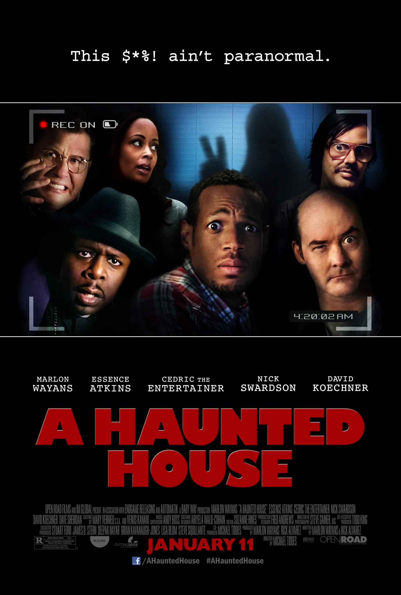  فیلم A Haunted House 2013