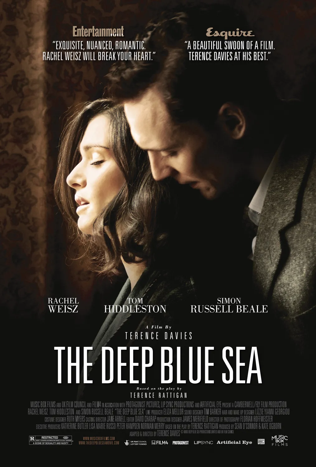  فیلم The Deep Blue Sea 2011