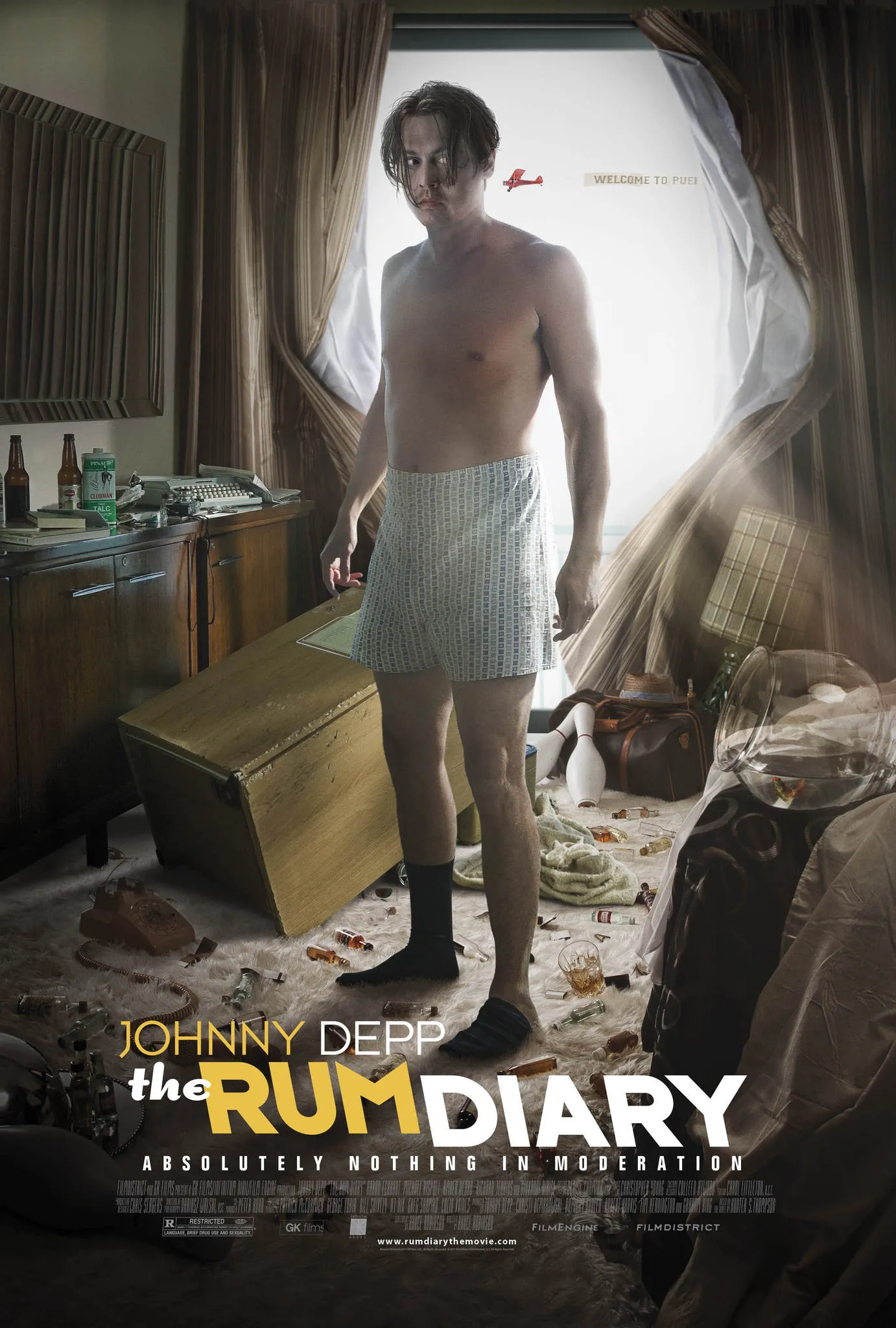  فیلم The Rum Diary 2011