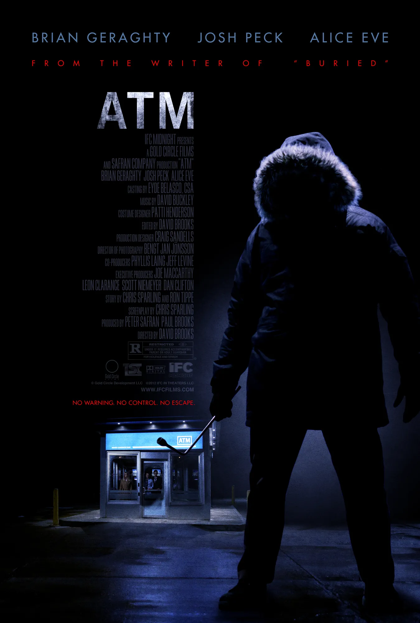  فیلم ATM 2012