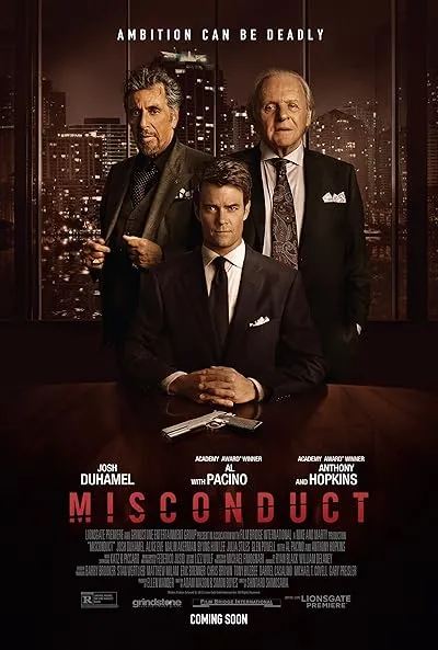  فیلم Misconduct 2016