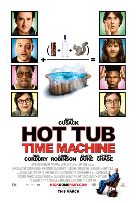  فیلم Hot Tub Time Machine 2010