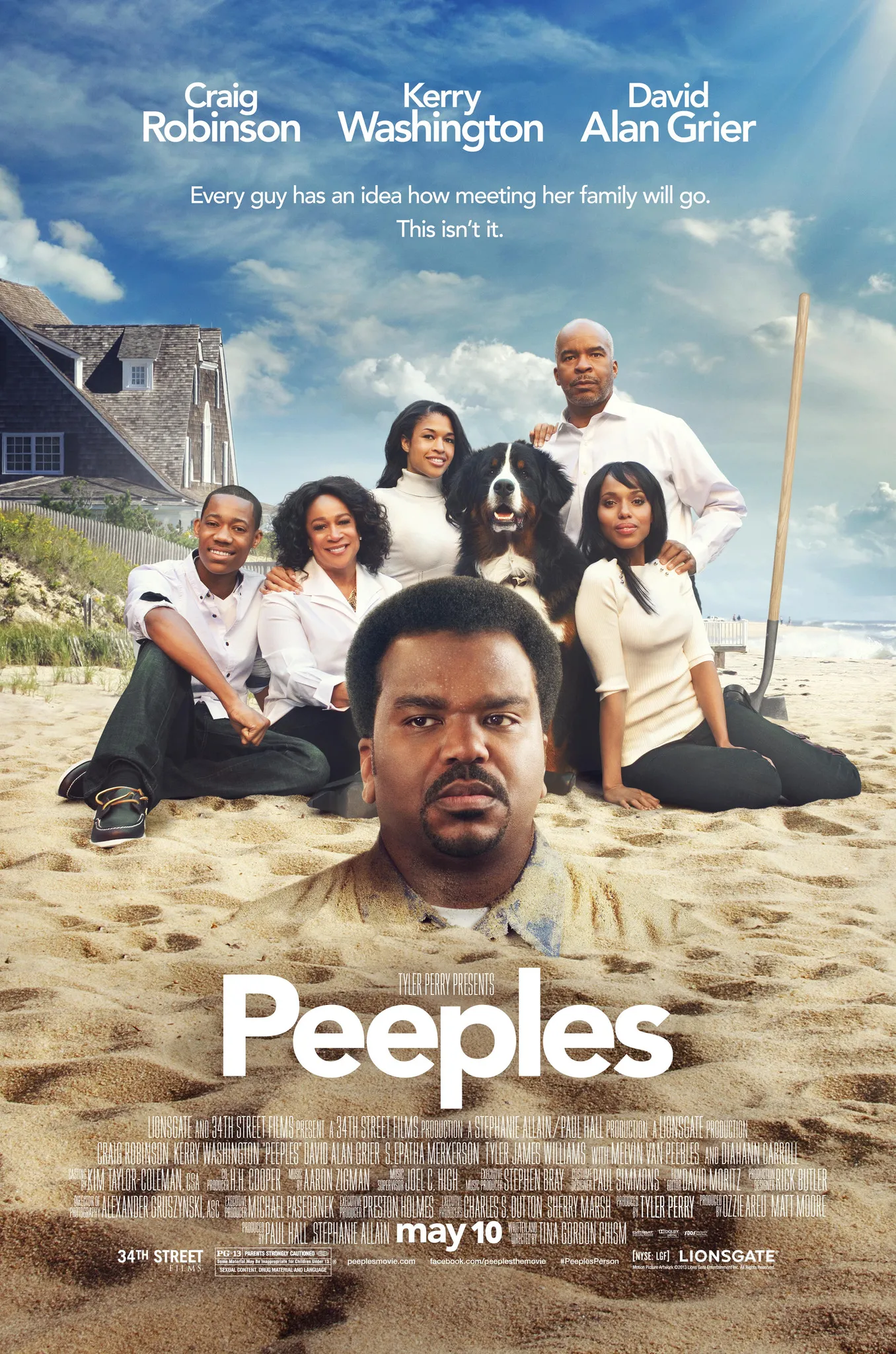  فیلم Peeples 2013