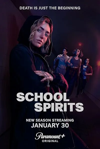  سریال School Spirits