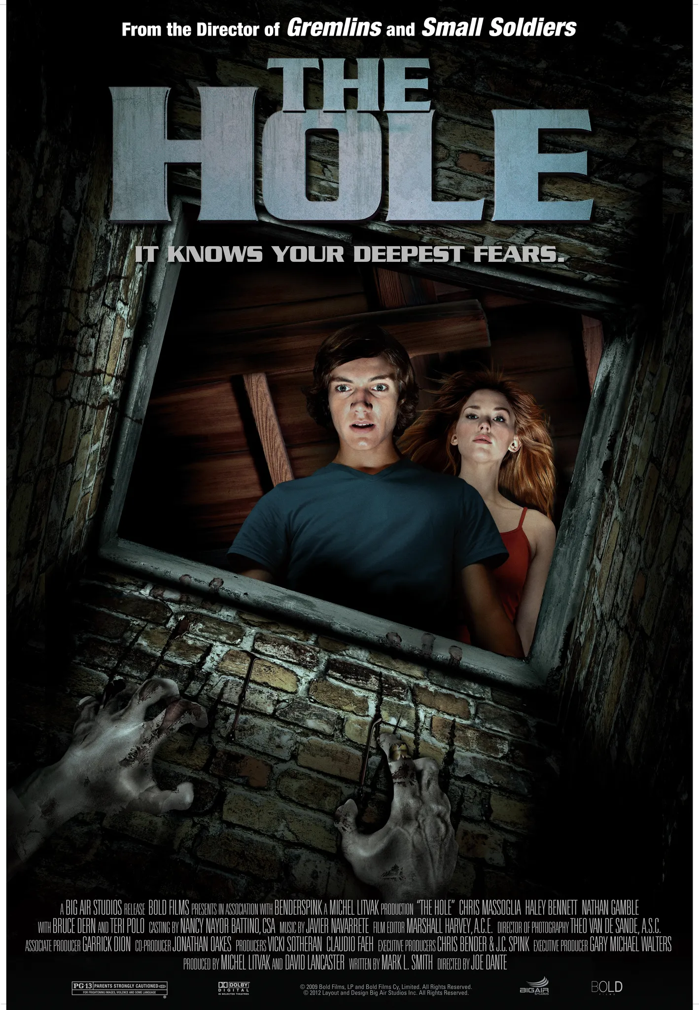  فیلم The Hole 2009