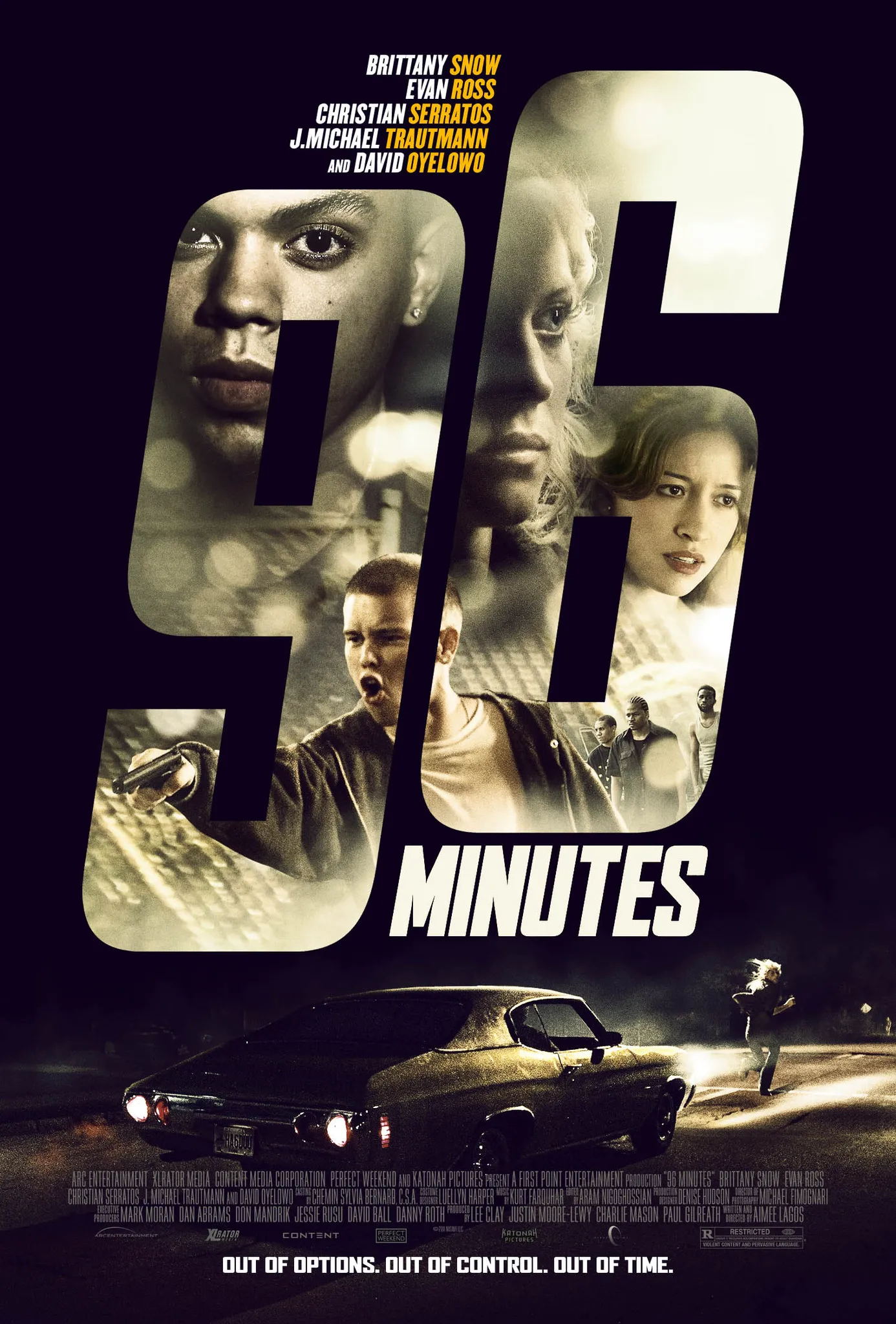  فیلم 96 Minutes 2011