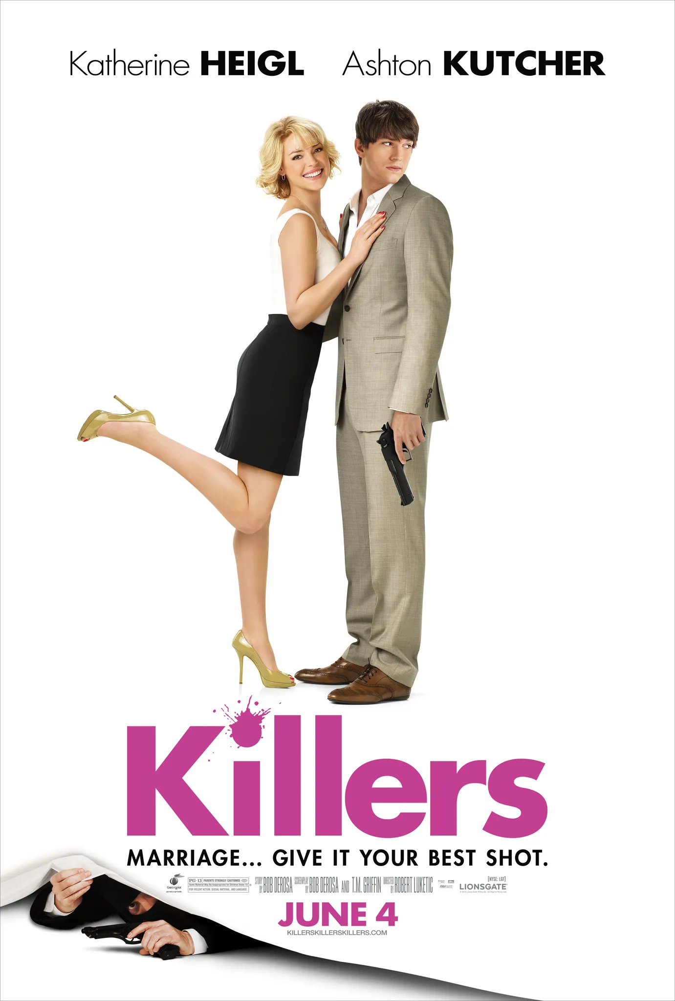  فیلم Killers 2010