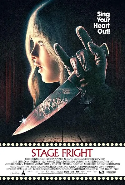  فیلم Stage Fright 2014